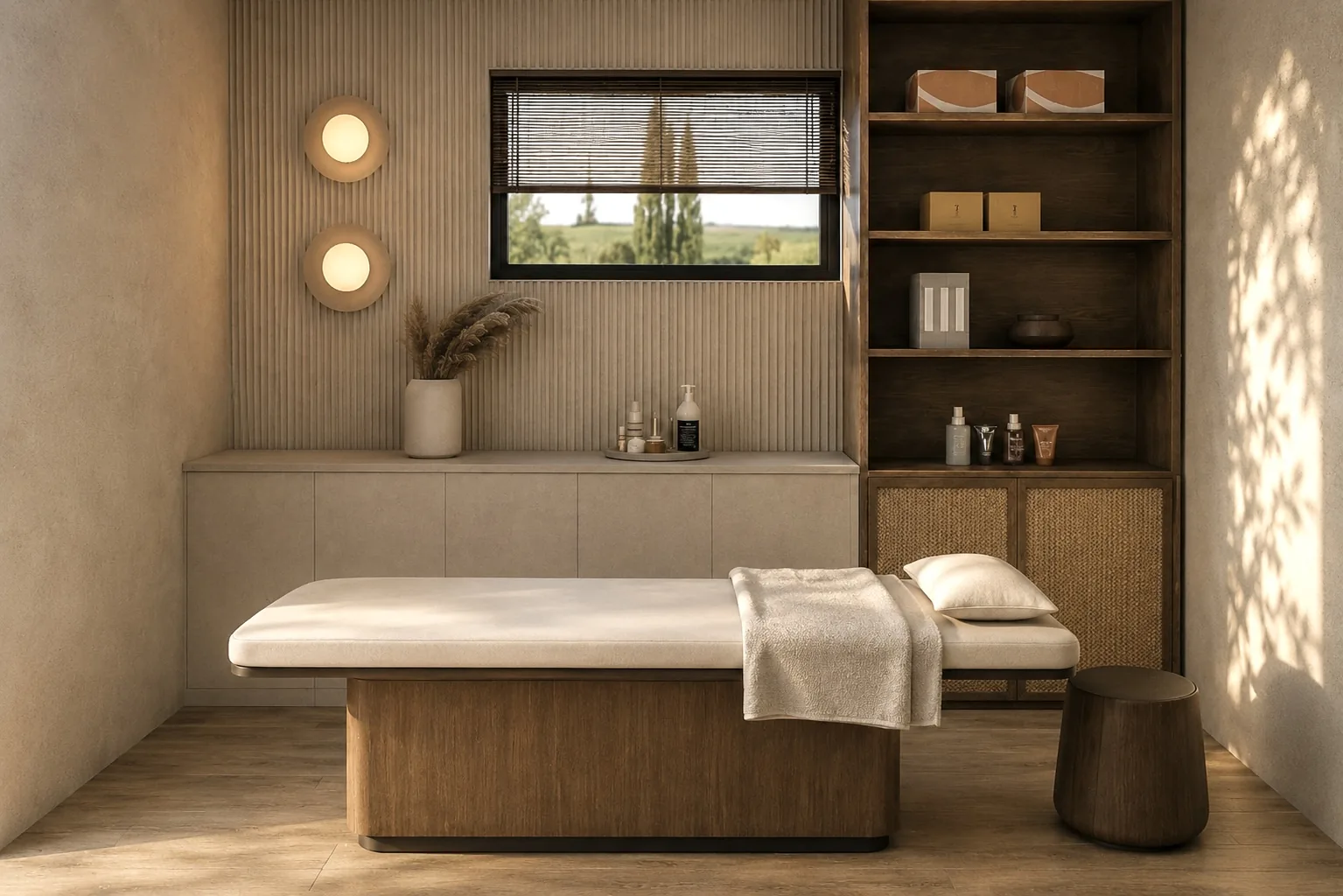 Kaviareň a beauty salón