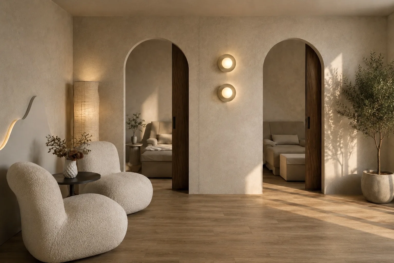 Kaviareň a beauty salón
